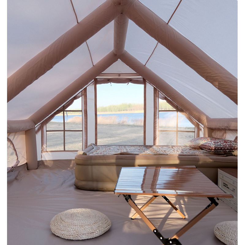 Inflatable Air Tent Manufacturer - 3x2.1M Easy Setup Family Cabin Tent