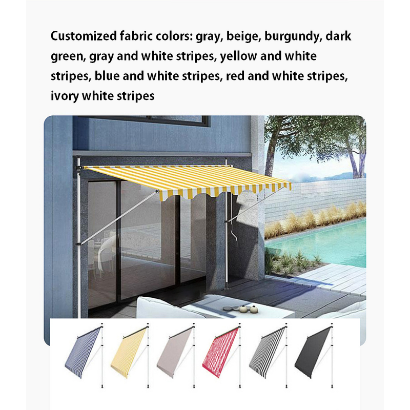 Retractable Patio Awning Manufacturer - Customizable Weather-Resistant Canopy