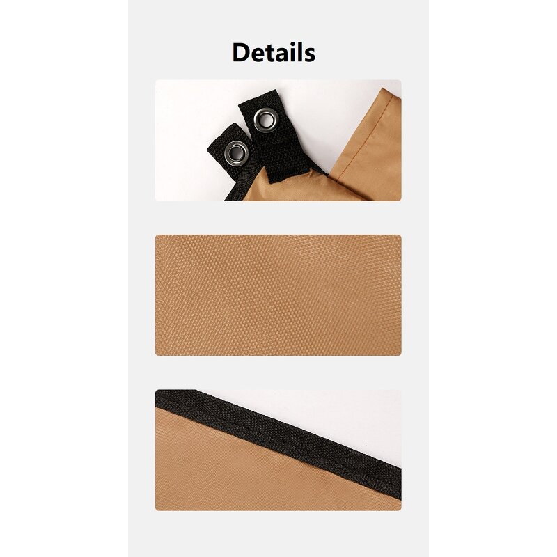 Privacy Shade Wall Supplier - Waterproof Reinforced Sun Screen Wind Resistant