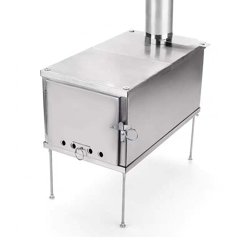 Ultralight Titanium Camp Stove Supplier - Collapsible with 2.5M Pipes