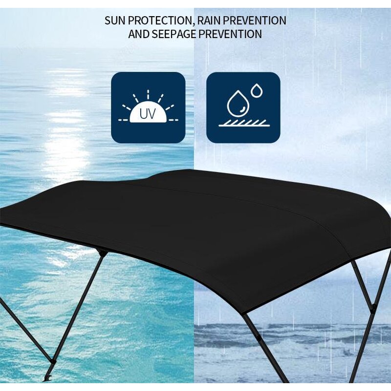 Marine Canopy Supplier - 600D Oxford UV-Resistant Waterproof Top Cover