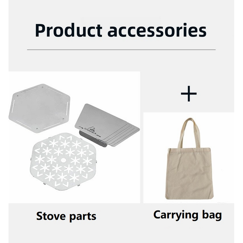 Portable BBQ Grill Factory - Foldable Square Stainless Steel Fire Pit