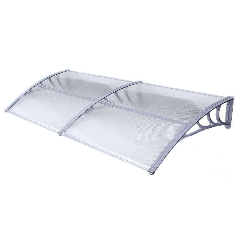 PC Sunlight Board Awning Supplier - Garden Patio UV Protection Canopy