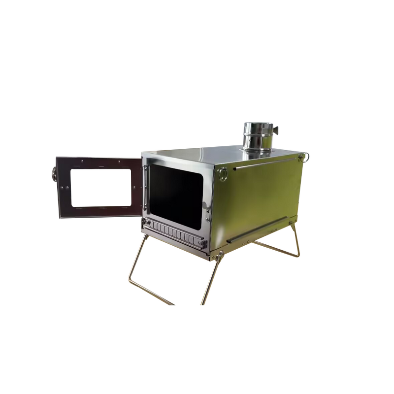 Stainless Steel Camping Stove Supplier - Portable Lightweight Hot Tent Stove