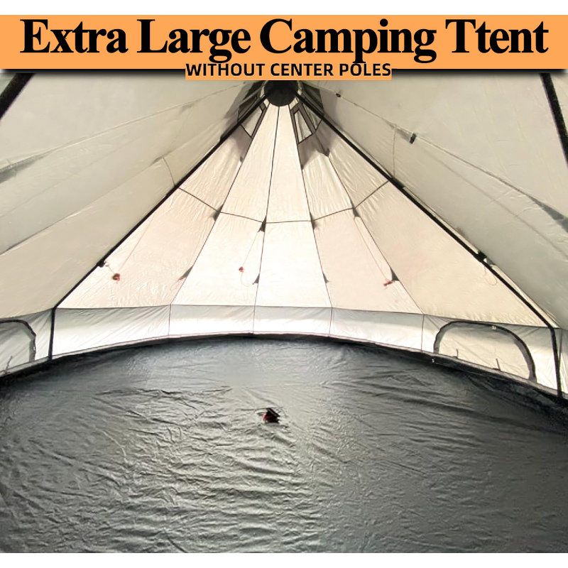 Inflatable Yurt Tent Manufacturer - Portable Waterproof Oxford Camping Tent
