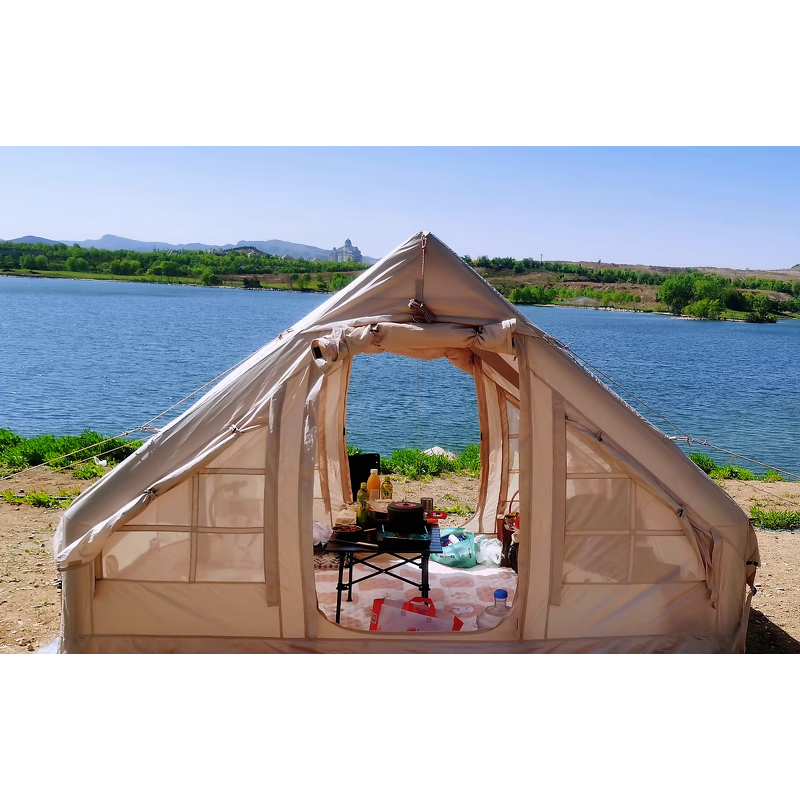 Inflatable Air Tent Supplier - 3x4M Large 4-6 Person Glamping Tents