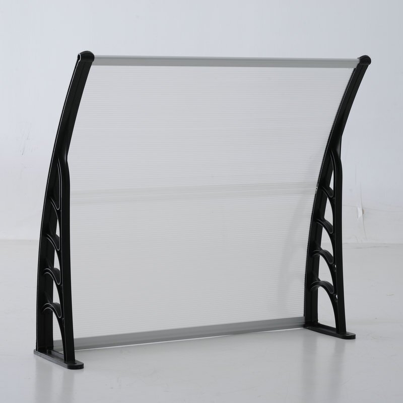 PC Sunlight Board Awning Supplier - Garden Patio UV Protection Canopy