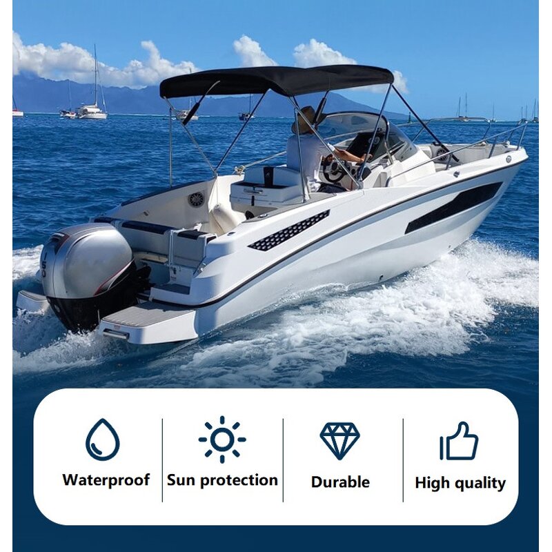 Marine Canopy Supplier - 600D Oxford UV-Resistant Waterproof Top Cover