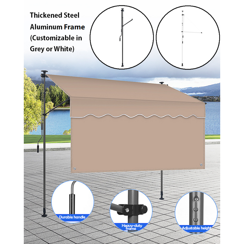 Retractable Patio Awning Manufacturer - Customizable Weather-Resistant Canopy