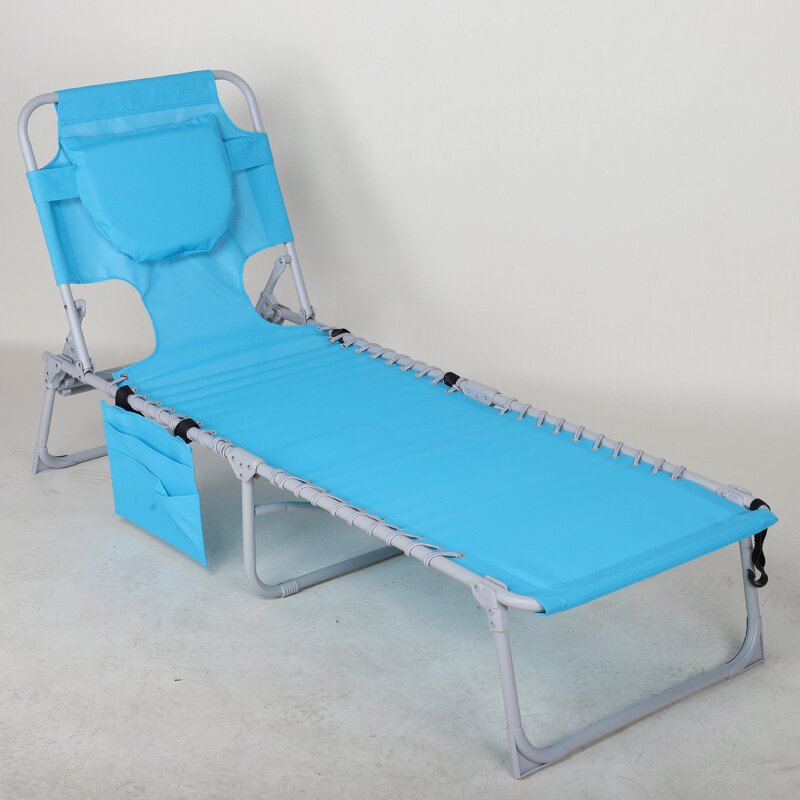 Folding Beach Chair Supplier - Lightweight UV-Resistant Sunproof Bed