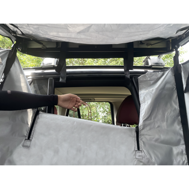 Car Shower Tent Manufacturer - Overland Side Awning Changing Room Annex