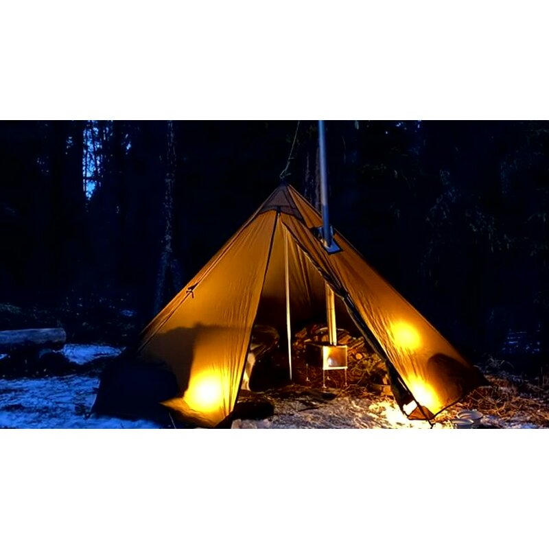 Ultralight Titanium Camp Stove Supplier - Collapsible with 2.5M Pipes