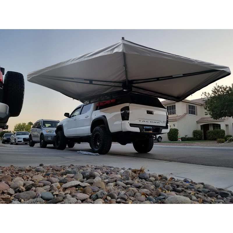 270 Degree Awning Factory - Legless Waterproof 600D Oxford Pop-up Awning