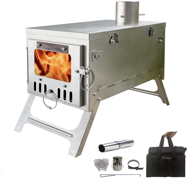 Portable Tent Stove Factory - Stainless Steel Wood Burning Hot Stove
