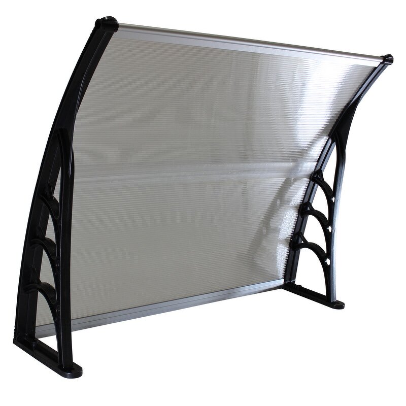 PC Sunlight Board Awning Supplier - Garden Patio UV Protection Canopy