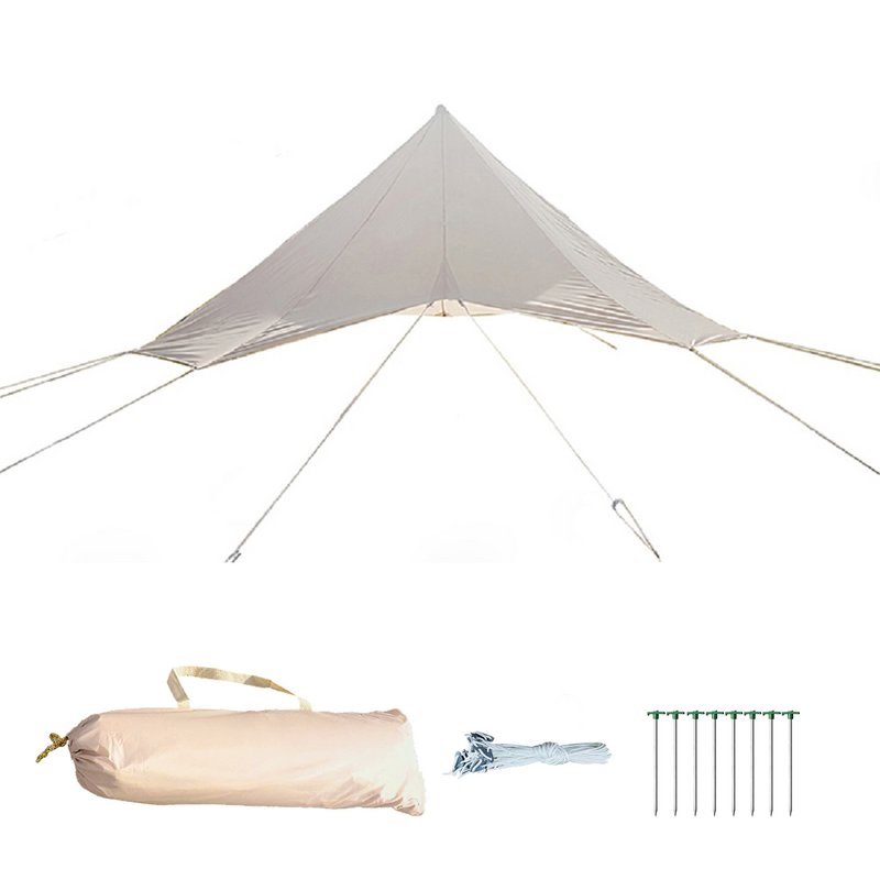 Rain Fly Manufacturer - Waterproof Ripstop Cover for Bell Tent Shelter