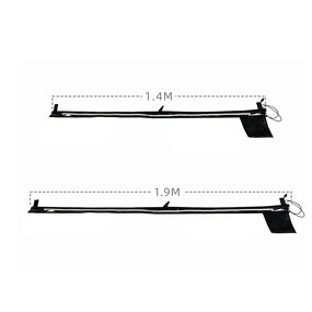 USB LED Camping Light Supplier - Waterproof Outdoor String Lights 1.4M/1.9M