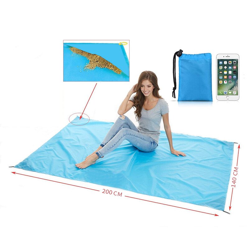 Picnic Mat Manufacturer - Waterproof Foldable Sand-Resistant Beach Blanket