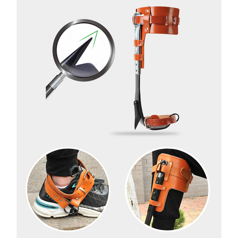 Tree Climbing Gear Kit Manufacturer - Adjustable Spurs Harness for Arborists