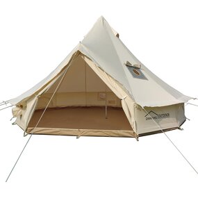 Canvas Bell Tent Supplier - 4 Season Glamping Tents for 4/6/8 Person