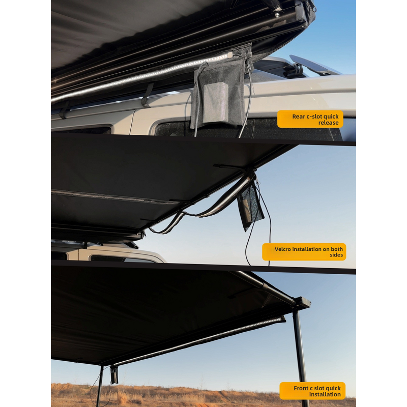 USB LED Camping Light Supplier - Waterproof Outdoor String Lights 1.4M/1.9M