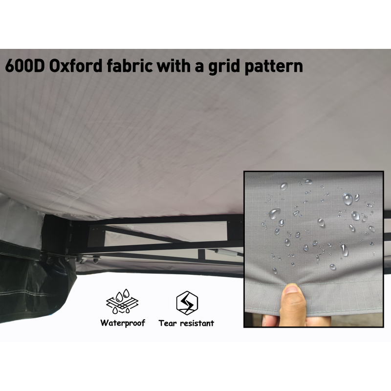 Car Side Awning Manufacturer - Retractable 270 Degree Overland Vehicle Shade
