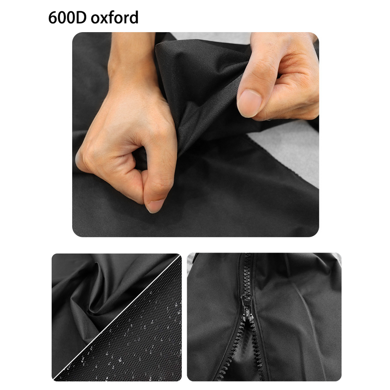 Marine Canopy Supplier - 600D Oxford UV-Resistant Waterproof Top Cover