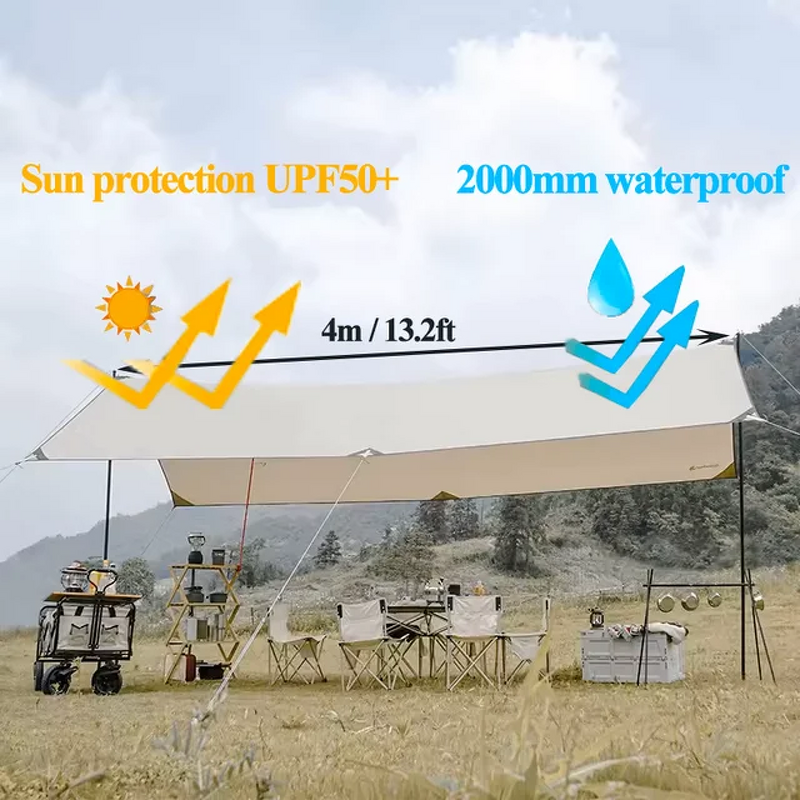 Outdoor Canopy Factory - Foldable Waterproof Sunshade Nylon Oxford Tent