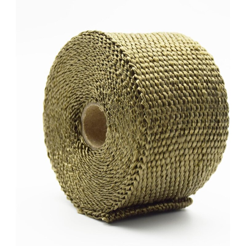 Tent Stove Pipe Wrap Supplier - Heat Resistant Basalt Fibers Insulation Tape