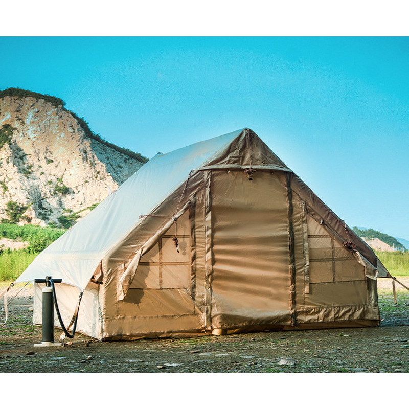 Inflatable Air Tent Manufacturer - 3x2.1M Easy Setup Family Cabin Tent
