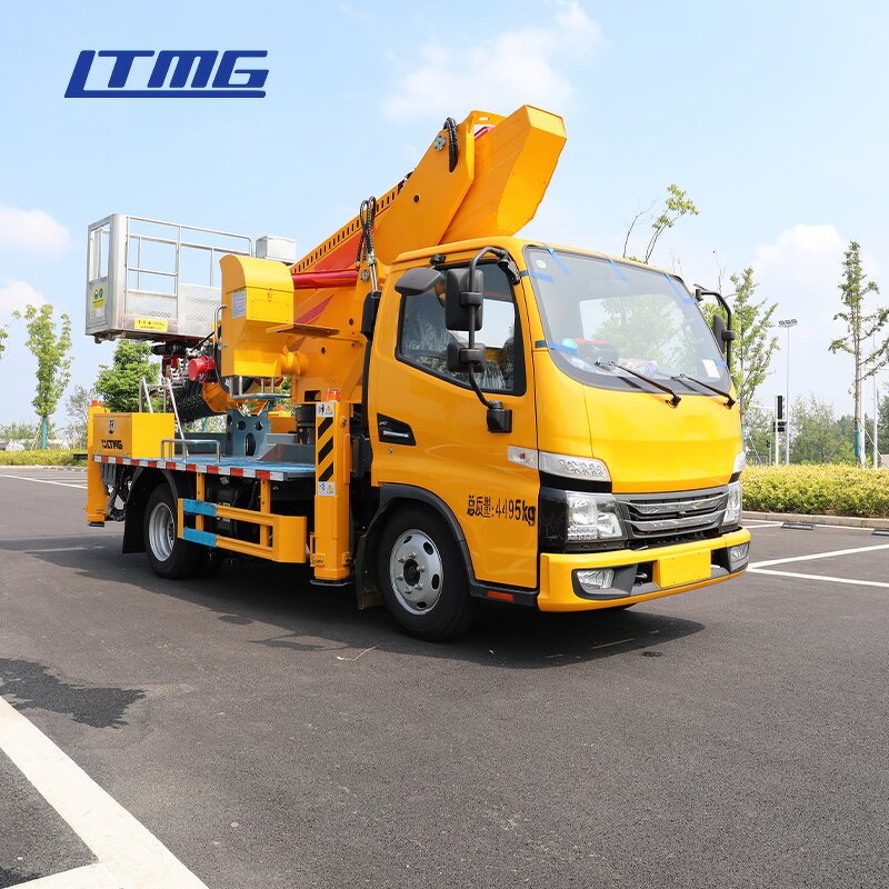Aerial Working Platform Supplier - LTMG Brand New 30m High-altitude