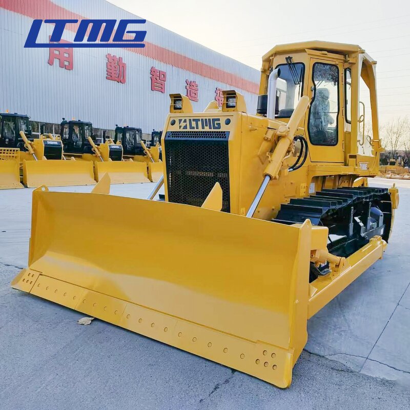 Crawler Bulldozer Supplier - 160-320HP Heavy Duty Earthmoving