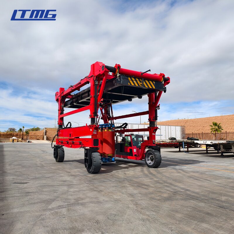 Mobile Straddle Transporter Supplier - LTMG Container Gantry Cranes