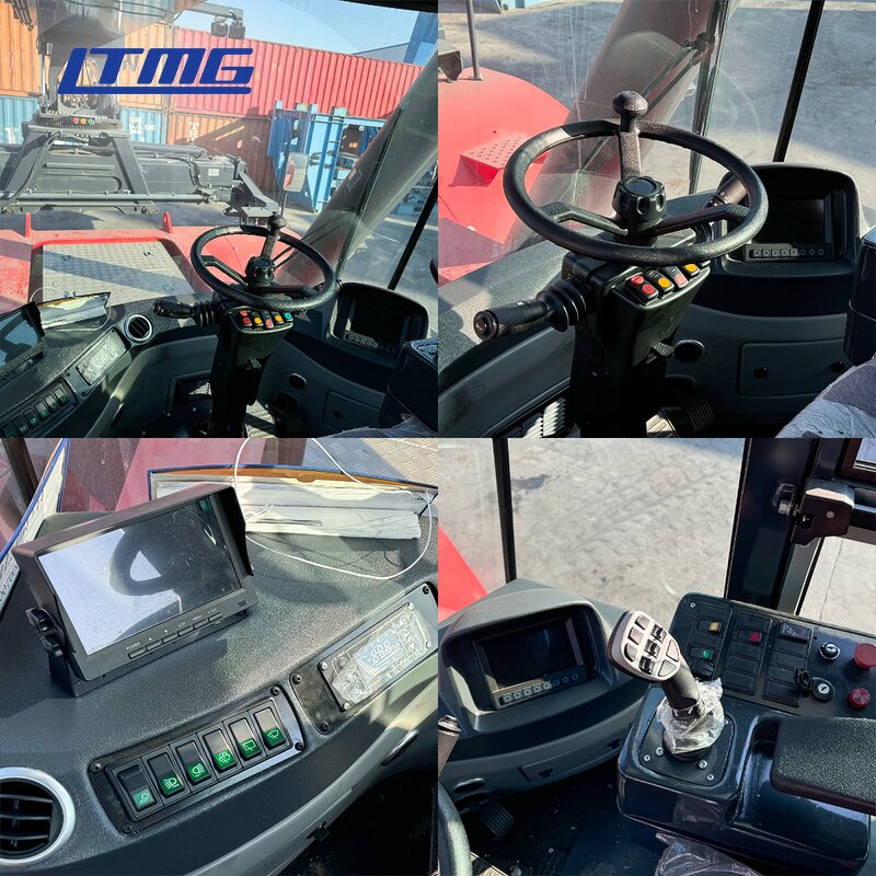 Port Machinery Supplier - LTMG Hot Selling 45ton Reach Stacker