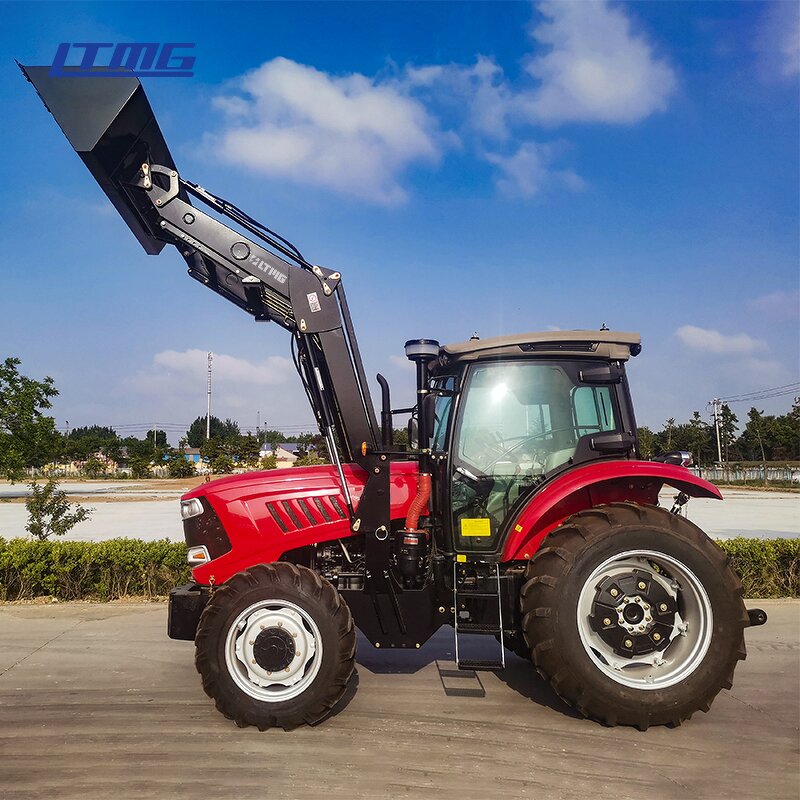 4WD Farm Tractor Manufacturer - Chinese Factory 120HP Compact