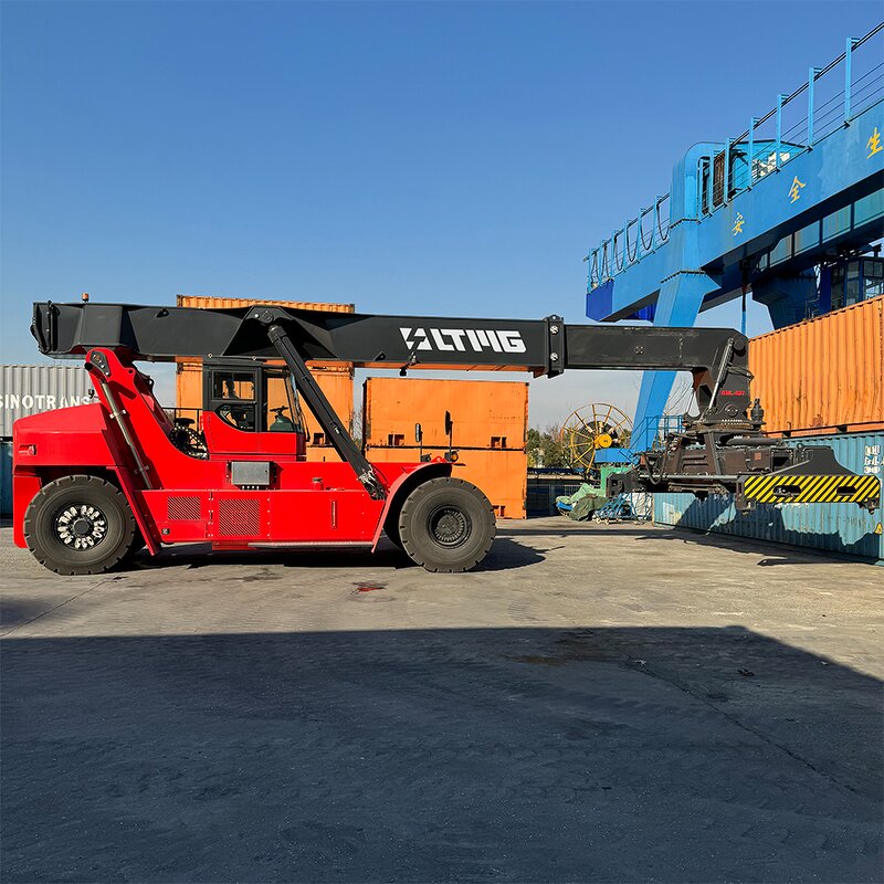 Port Reach Stacker Manufacturer - 45 Ton Container Handling