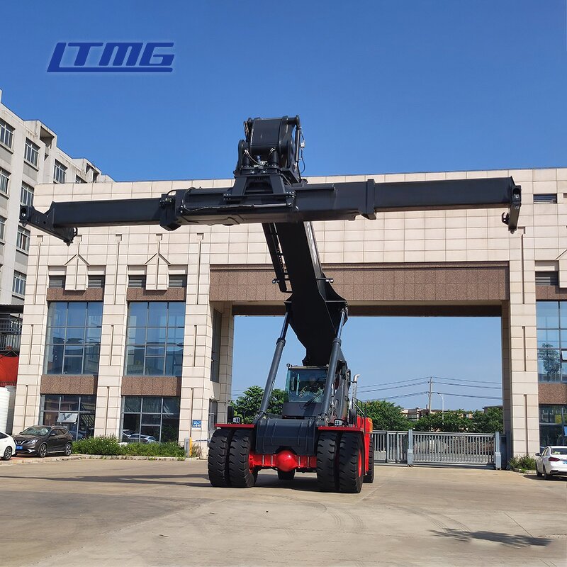 Reach Stacker Manufacturer - LTMG Diesel Engine 45 ton with Cabin