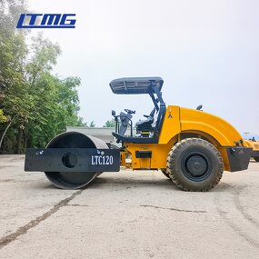 Road Roller Manufacturer - LTMG 12 Ton Fully Hydraulic CE