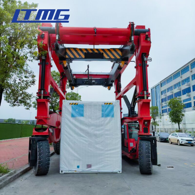 Container Straddle Carrier Supplier - LTMG 35-80 Ton Shipping
