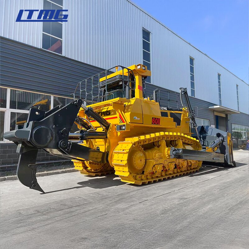 Large Bulldozer Manufacturer - 60 Ton 450kw High Horsepower China