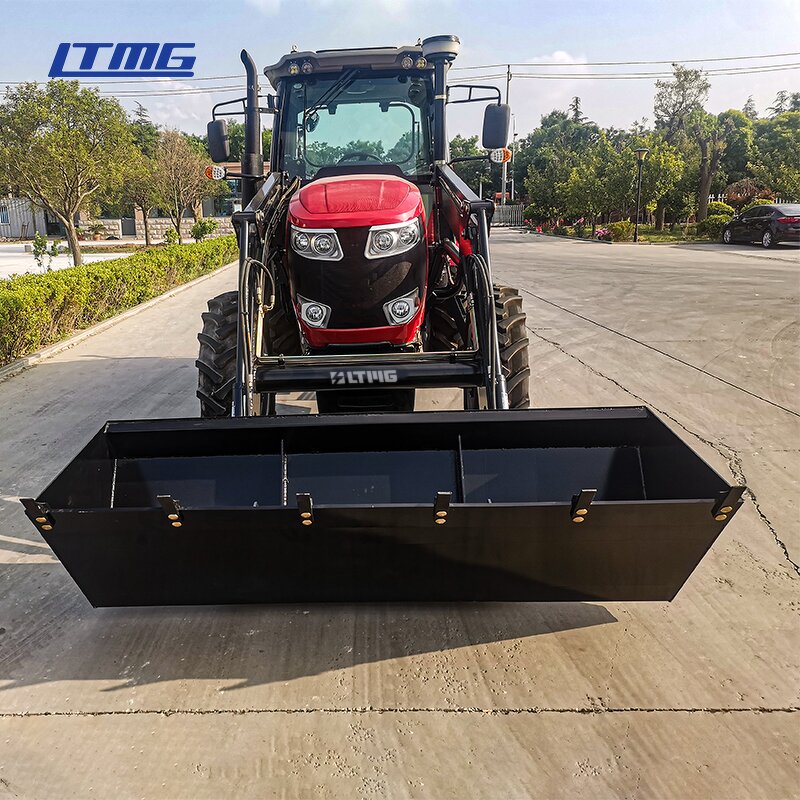 Farm Tractors Manufacturer - LTMG 4wd 90-120HP with Bucket