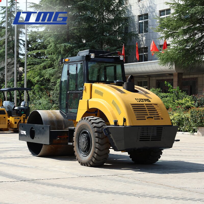 Vibratory Road Roller Supplier - 8-14Ton Hydraulic with ROPS