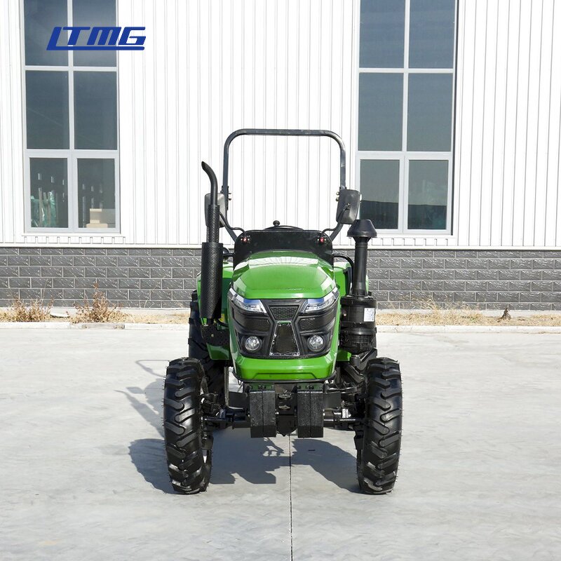 Compact Tractor Supplier - Multifunction 4wd 50 hp Farming