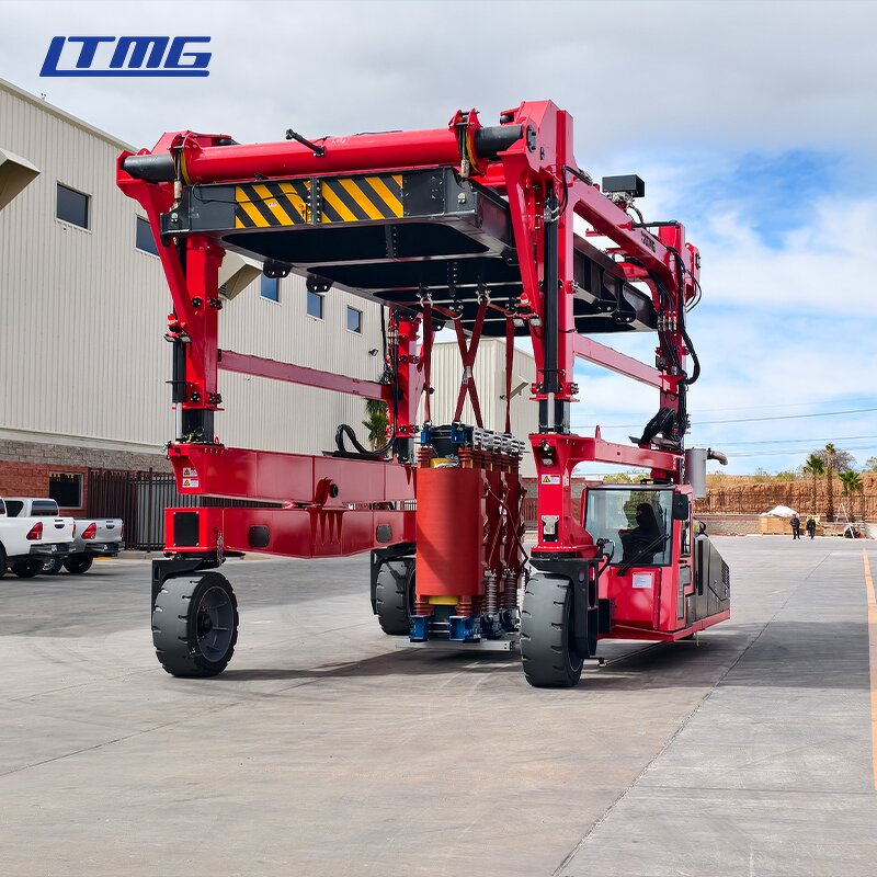 Mobile Straddle Transporter Supplier - LTMG Container Gantry Cranes