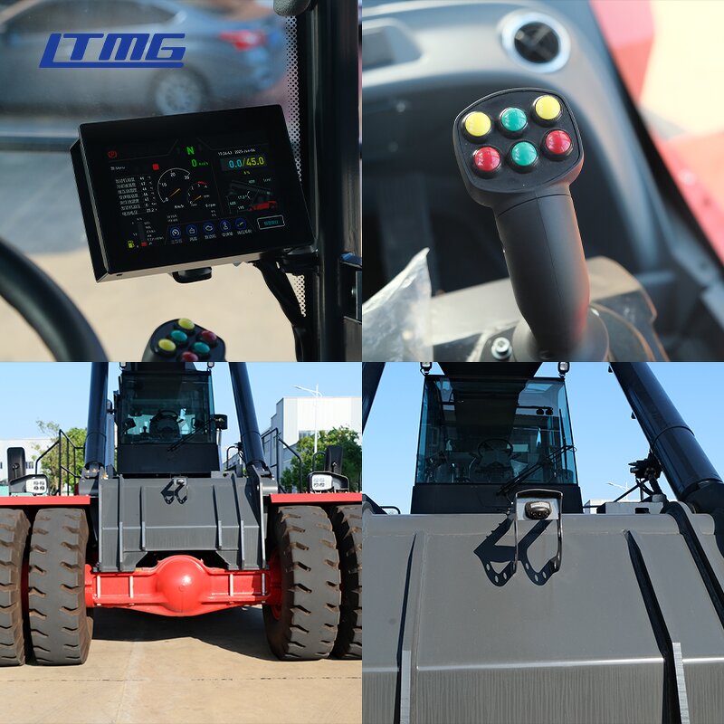 Container Reach Stacker Supplier - LTMG High Capacity for Terminals