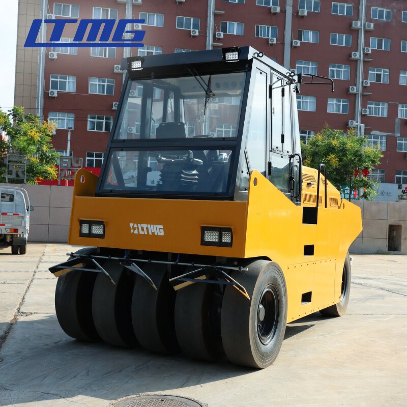 Wheeled Road Roller Supplier - LTMG 20 Ton 10 Ton Hydraulic