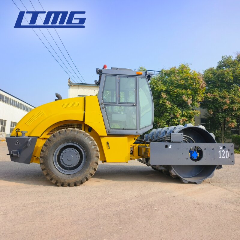 Vibratory Rollers Manufacturer - 8-14ton Hydraulic with Bumpers