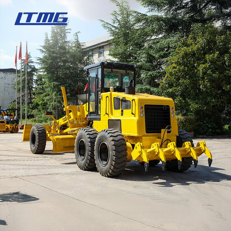 Motor Grader Supplier - LTMG 135-220hp with Shovel Blade