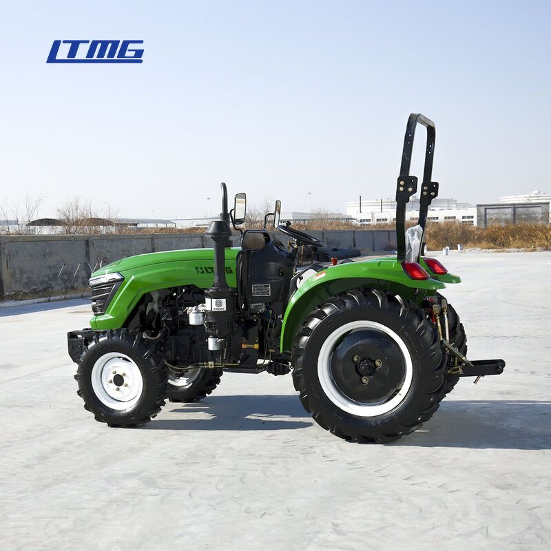 Compact Tractor Supplier - Multifunction 4wd 50 hp Farming