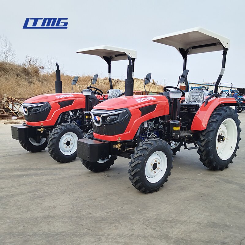 Mini Farm Tractor Supplier - LTMG 4x4 25-45hp 4wd Compact